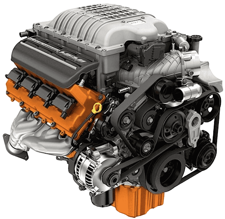 Мотор челленджер. Chrysler v8 Hemi. Мотор Додж Челленджер. Dodge Hemi srt 6.2 мотор. Мотор Додж Челленджер СРТ.