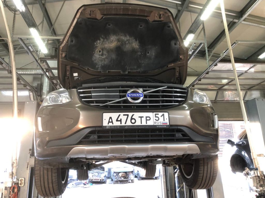 Ремонт Вольво XC 60 2014г