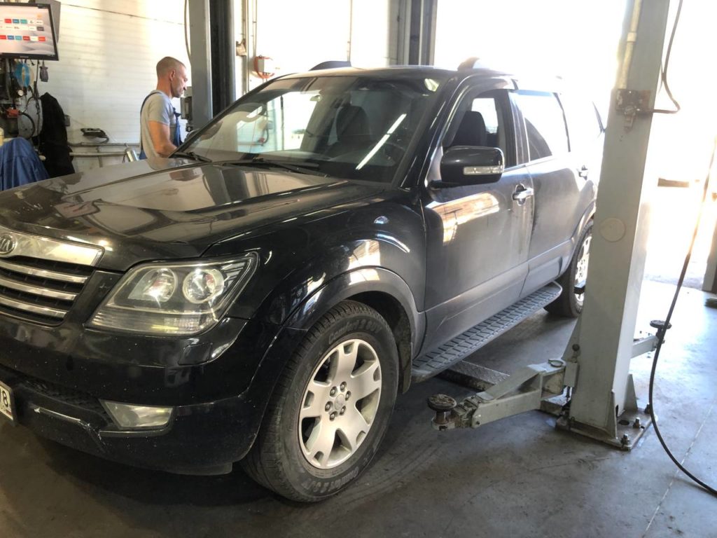 Ремонт Kia Mohave 2010г