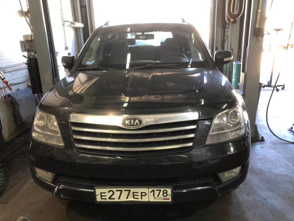 Ремонт Kia Mohave 2010г