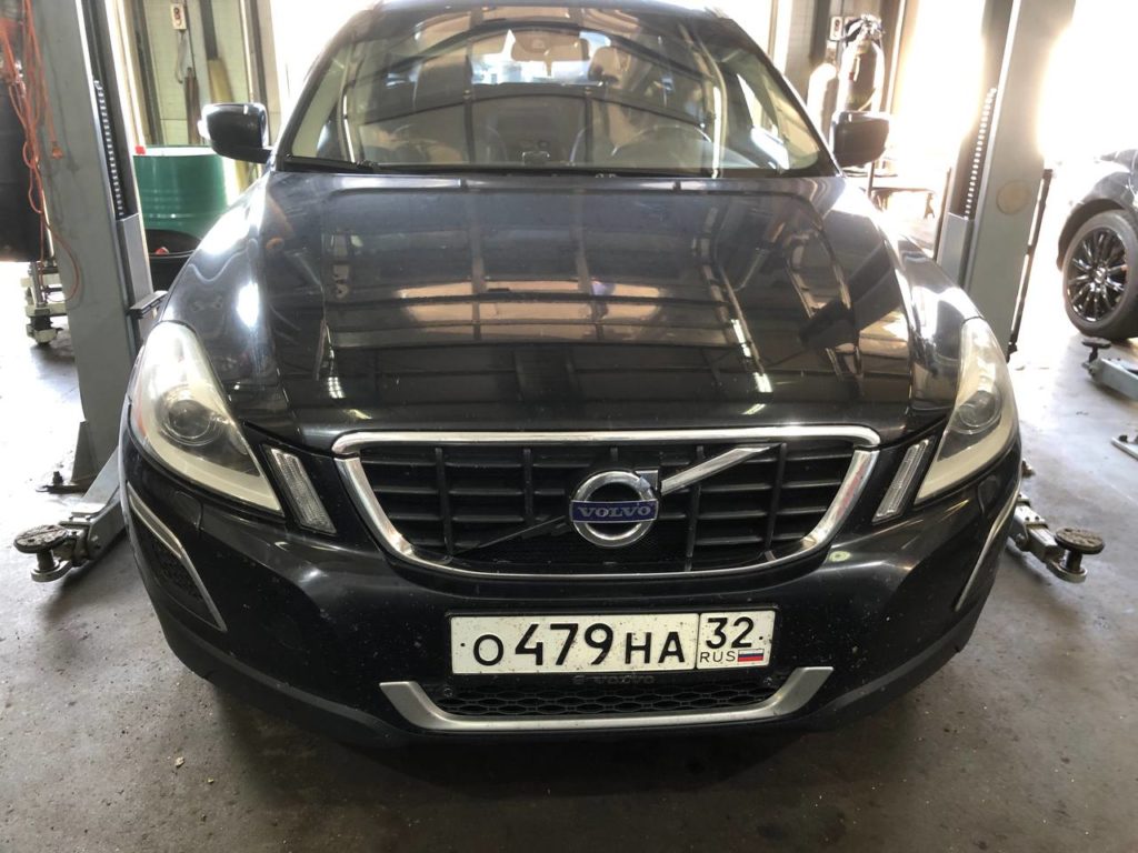 Ремонт Вольво xc 60 2012г