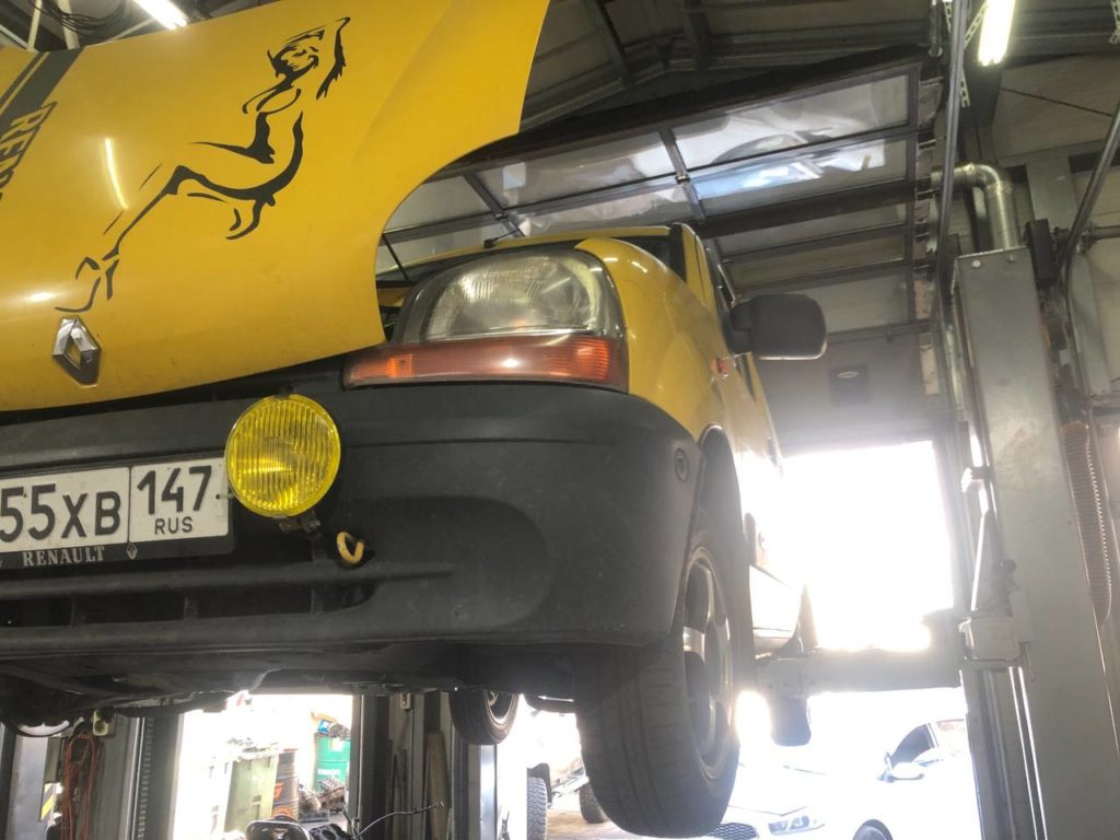 Ремонт Renault Kangoo 2002г