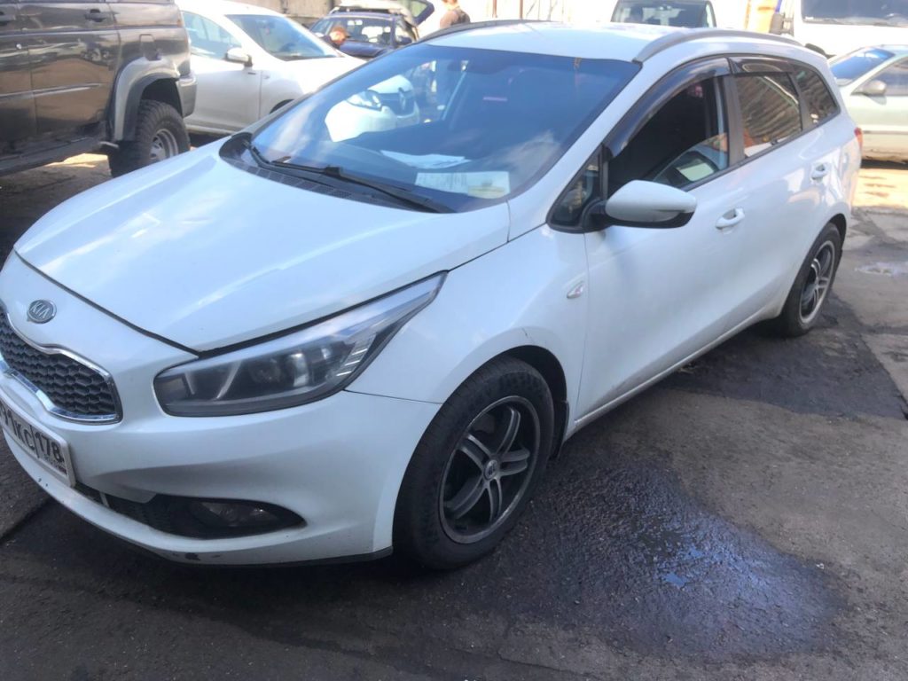 Ремонт Kia Ceed 2014г