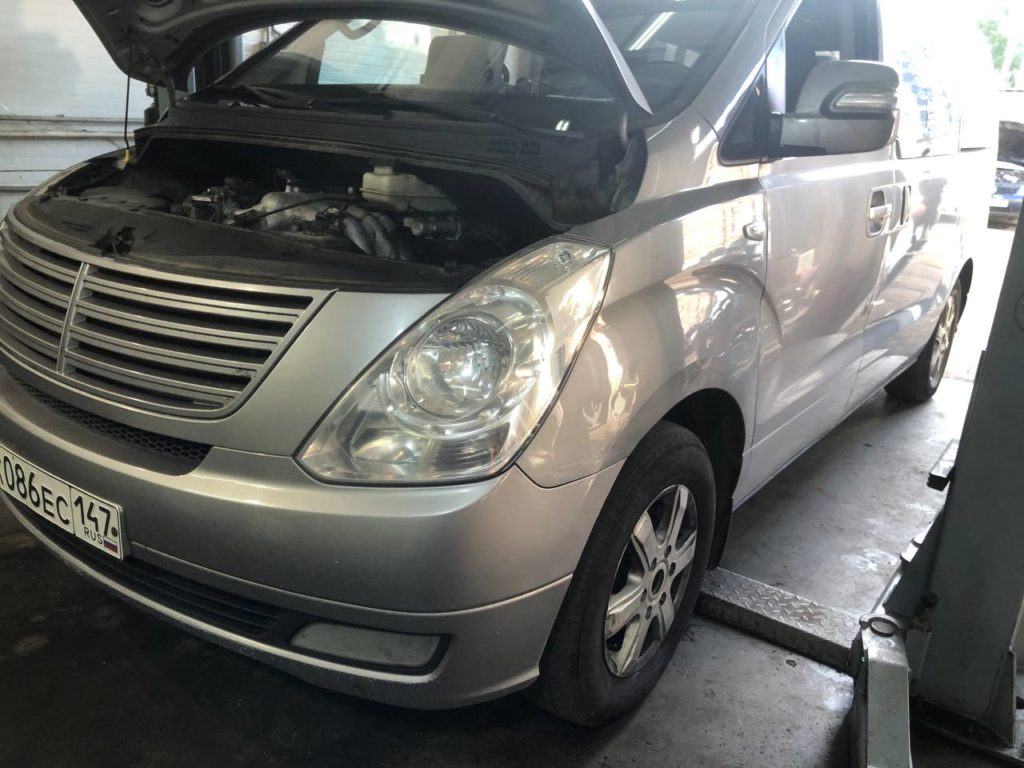 Ремонт Hyundai Grand Starex 2011г