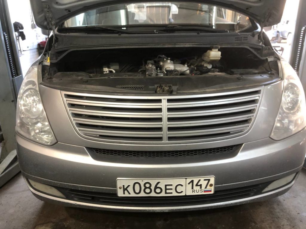 Ремонт Hyundai Grand Starex 2011г