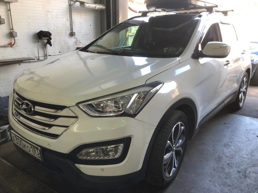 Ремонт Hyundai Santa Fe 2013г