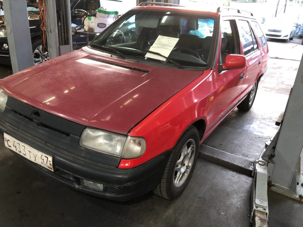 Ремонт Skoda Felicia