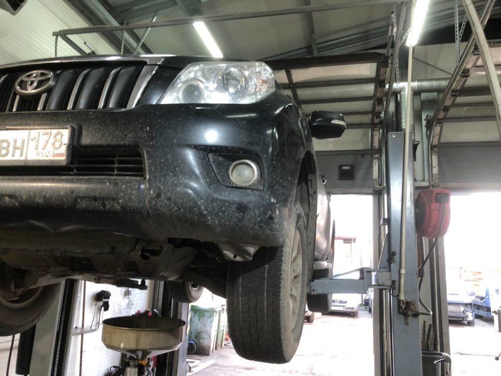 Ремонт Toyota Land Cruiser Prado