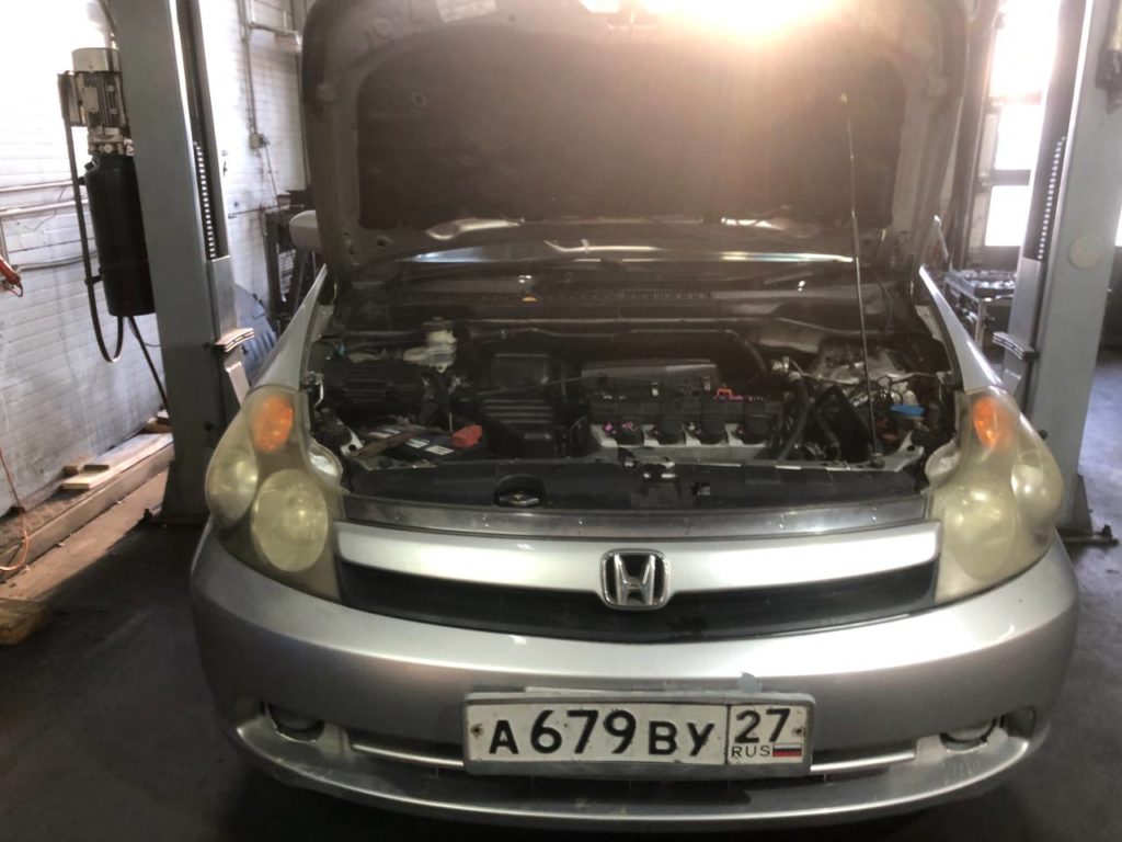 Ремонт Honda Stream 2006г