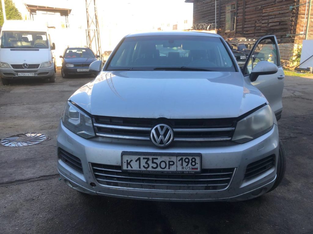 Ремонт Volkswagen Touareg 2011г
