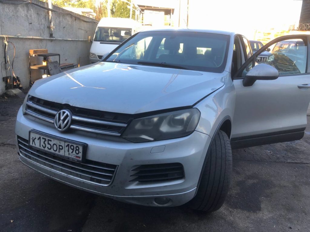 Ремонт Volkswagen Touareg 2011г