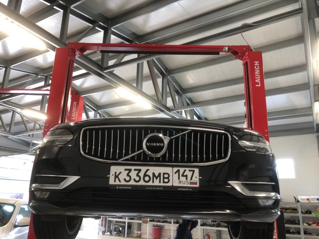 Ремонт Volvo S90 2017г