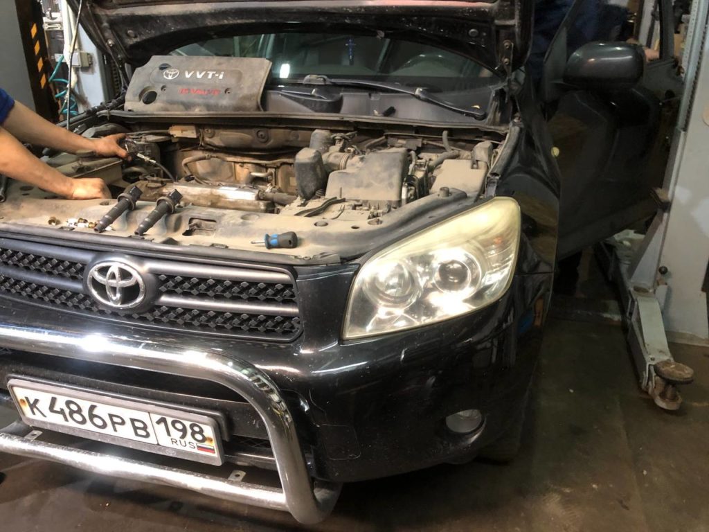 Ремонт Toyota Rav 4 2007г