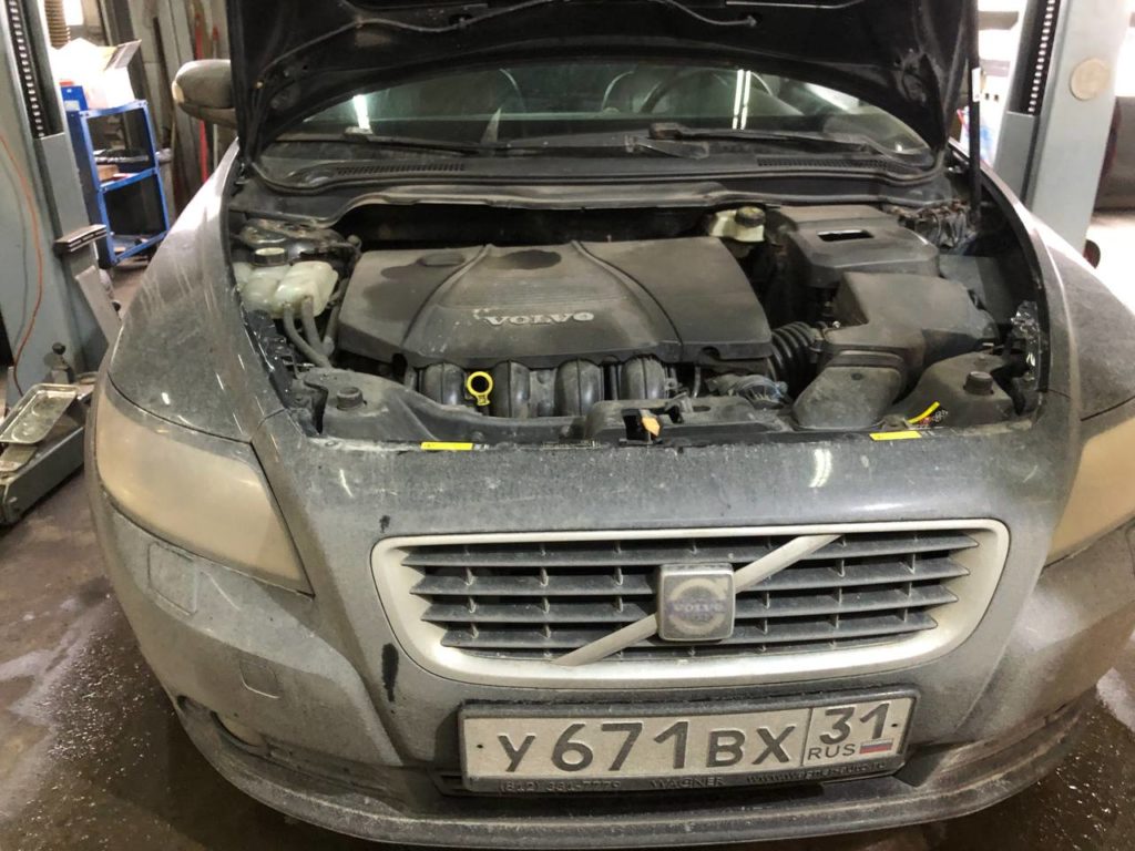 Ремонт Volvo S40 2007г